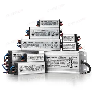 Controlador LED de corriente constante impermeable IP67 1W 3W 5W 10W 20W 30W 36W 50W 100W entrada de CA 100V-240V 110V 220V transformador