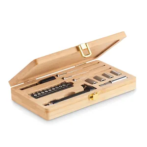 Set di utensili in bambù GALLAWAY, merchandising sostenibile - Product Image 1