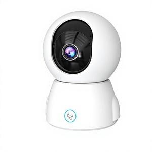 Cámara de Seguridad Doméstica <span class=keywords><strong>Tuya</strong></span> Transfronteriza con Botón de Llamada por Voz, Detección de Movimiento por IA, WiFi 5G y PTZ - Product Image 1