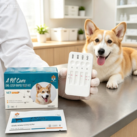 Kit de Prueba de Sangre Canina, Muestra Gratuita, Paquete OEM, Tarjeta de Prueba de Diagnóstico, Muestra Gratuita, Alta Sensibilidad