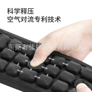 JFT Decompression Cushion Shoulder <b>Strap</b> Black Anti Strain Crossbody <b>Bag</b> <b>Strap</b> <b>Replacement</b> Winter 2023 - Product Image 2