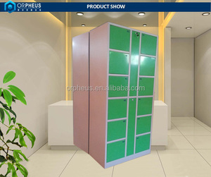 ORPHEUS - Armario Inteligente Metálico de 12 Puertas, Electrónico, Duradero, con Certificación CE, para Almacenamiento de Equipaje y Paquetes, Armario de Guardarropa, Autoservicio - Product Image 5