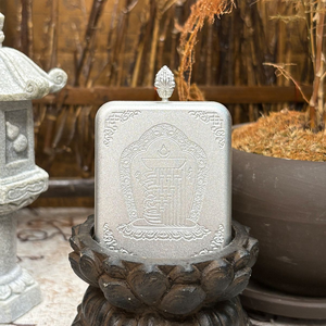 Exquisito Colgante Thangka para <span class=keywords><strong>Coche</strong></span>: Colgante Thangka Tibetano de Mahavairocana - Product Image 3