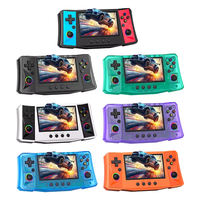 Consoles de jeux portables classiques R50 Ultra, batterie 4000 mAh, machine de jeu vidéo, boîte de jeu rétro Linux, lecteurs de jeux vidéo 4,5 pouces