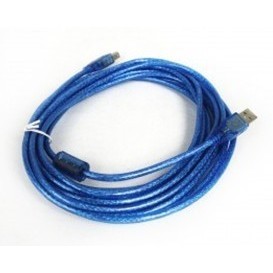 <b>Usb</b> <b>Cable</b> 5m Pure Copper <b>USB</b> <b>2.0</b> Connector Printer Use PVC Jacket Standard Type - Product Image 3