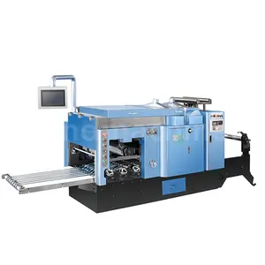 Produsen pengemasan terkemuka menyediakan proses kertas lipat lini produksi mesin pembuat kertas lipat jenis Z