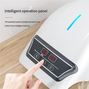 Masajeador de rodilla compresa caliente con vibración de articulación de terapia de luz roja transfronteriza - Product Image 3