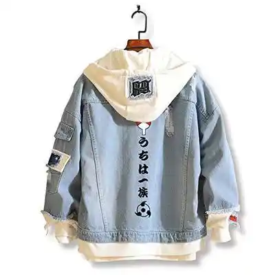 Custom Wholesale Unisex Denim Jacket / Denim Jacket / 