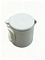 Bouilloire électrique pliable portable, double tension, 1,0 litre, ébullition rapide, pour les voyages, la maison, le bureau et l'usage domestique, compacte et légère