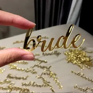 OEM serviço personalizado serviço de corte a laser de Gravação A Laser de acrílico ouro espelho acrílico corte a laser personalizado