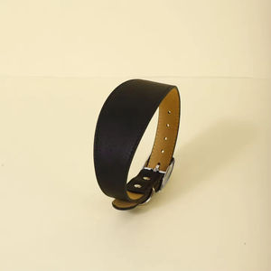 Collares de Perro de Cuero PU Clásicos con Logotipo Personalizado para Perros Medianos, Collar para Perros y Perritas, Collar para Cachorros - Product Image 6