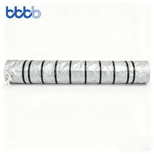 Heißer Verkauf: Industrieller, flexibler, korrosionsbeständiger, energiesparender und wärmeisolierender <span class=keywords><strong>PVC</strong></span>-Luftkanal für Lüftungssysteme - Product Image 3