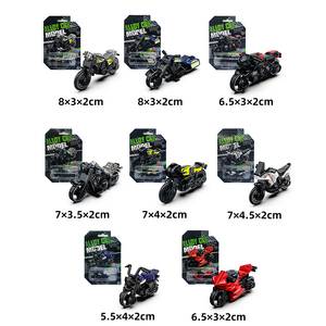 EPT 1: 64 aleación deslizante pequeña motocicleta Juguetes - Product Image 5