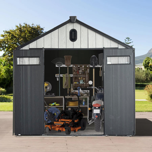 Abri de jardin en plastique, matériau PP, cabane préfabriquée, abris à outils, abri en plastique à monter soi-même - Product Image 2