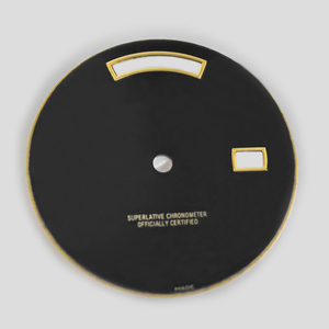 Esfera de Reloj de Ónix Negro para 36DD Compatible con Movimiento 3155, Piezas de Repuesto para Reparación de Relojes - Product Image 5