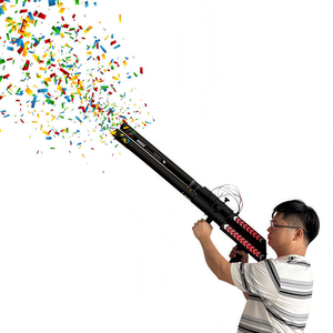 Pistola electrónica <span class=keywords><strong>de</strong></span> fuegos artificiales, lanzador <span class=keywords><strong>de</strong></span> confeti LED eléctrico, pistola <span class=keywords><strong>de</strong></span> confeti, productos <span class=keywords><strong>de</strong></span> revelación <span class=keywords><strong>de</strong></span> género, pistola <span class=keywords><strong>de</strong></span> confeti <span class=keywords><strong>de</strong></span> chorro <span class=keywords><strong>de</strong></span> Co2 - Product Image 1