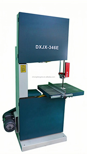 Sierra de cinta eléctrica vertical multifunción para corte lineal y curvo, máquina para procesamiento de madera, sierra de panel para corte - Product Image 2