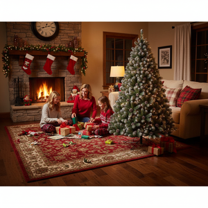 Árbol de Navidad Artificial de PVC de 7 Pies, Completamente de PVC, Árbol de Navidad Decorativo DIY, <span class=keywords><strong>Precio</strong></span> de Mayoreo Directo de Fábrica para Decoración Navideña del Hogar - Product Image 1