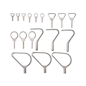 Großhandelspreis CD Hartmetall Professionelle Maßgefertigte YG8-Legierung in Jeder Form HRA89-92.5 Härte Wolframkarbid Trimmwerkzeuge - Product Image 1