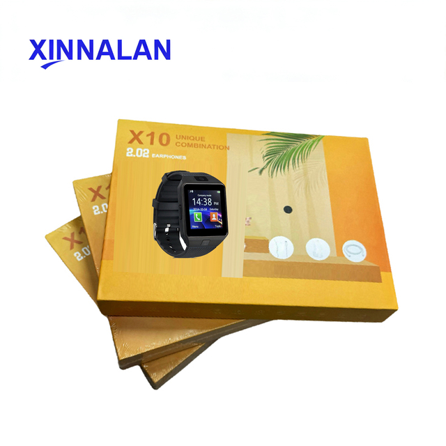 Hot Selling X10 Smartwatch Combo Wireless Headphones Charger Pro Max Suit 7-in-1 Premium Gift Set