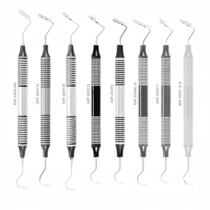 หัวทันตกรรมรหัสสี CP-12ตามหลักสรีรศาสตร์3-6-9-12mm เครื่องมือปริทันต์ - Product Image 1