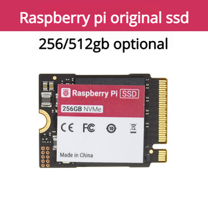 Chipboard Raspberry <span class=keywords><strong>Pi</strong></span> 5 NVMe SSD Solid State Drive 256GB 512GB M.2 Festplatte Hochgeschwindigkeits-Datenübertragung Erhöhte Zuverlässigkeit - Product Image 3