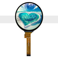 Module d'affichage LCD TFT rond de 1,6 pouce haute résolution pour montre connectée