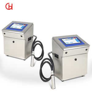 เครื่องพิมพ์อิงค์เจ็ท CIJ อัตโนมัติความเร็วสูง พิมพ์ตัวอักษรขนาดเล็ก วันที่ เวลา สำหรับวัสดุยืดหยุ่น พิมพ์หมายเลขซีเรียล หมายเลขล็อต - Product Image 2