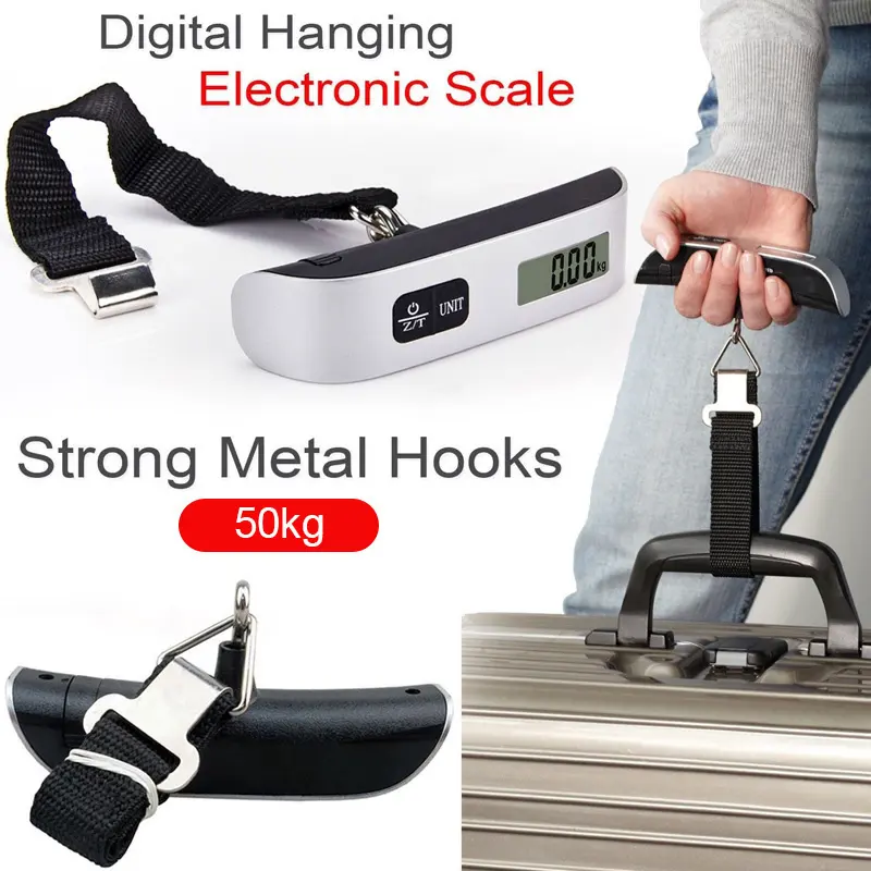 50KG 100KG 150KG Digital Popular Luggage Hanging Scales
