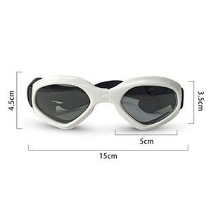 Cool UV chiot <span class=keywords><strong>lunettes</strong></span> <span class=keywords><strong>de</strong></span> soleil <span class=keywords><strong>pour</strong></span> chiens étanche solide motif accessoires <span class=keywords><strong>pour</strong></span> animaux <span class=keywords><strong>de</strong></span> compagnie <span class=keywords><strong>lunettes</strong></span> <span class=keywords><strong>de</strong></span> <span class=keywords><strong>protection</strong></span> <span class=keywords><strong>pour</strong></span> été hiver printemps - Product Image 5