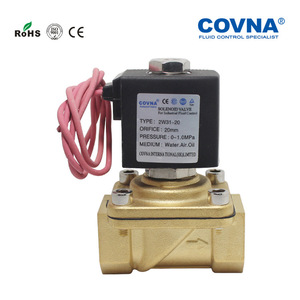 Válvula Solenoide de Latón de 1/2 Pulgada, Normalmente Cerrada, de Acción Directa, para Control de Agua, con Bobina a Prueba de Explosiones - Product Image 2