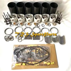 Hitachi ekskavatör EX200-2 EX200-3 için 6bdhitachi 6BD1-T motor revizyon kiti yeniden - Product Image 1