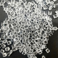 Matières premières en plastique de granules transparents de polyméthacrylate de méthyle de CM-205 de PMMA