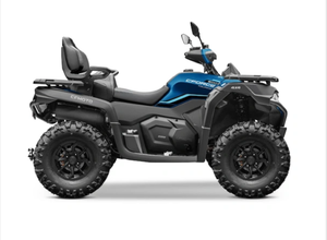 Conquista Cualquier Camino - CFORCE 600 Touring 580cc 44 Hp/6500 RPM Torque Máximo 37 Lb-ft/6000 RPM Llantas de Aluminio (12 Pulgadas) DIY - Product Image 3