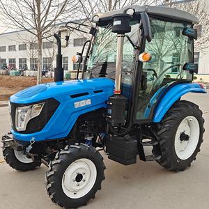 รถแทรกเตอร์ขนาดเล็ก 4x4 สำหรับงานเกษตร พร้อมเครื่องยนต์ EPA ขายถูกที่สุด เครื่องจักรกลเคลื่อนย้ายดิน - Product Image 1