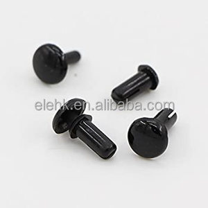 नए p66 ऑटो फास्टनर नायलॉन प्लास्टिक पुश फास्टनरों क्लिप स्नैप रिवेट्स - Product Image 4