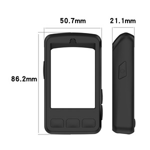 Funda protectora de silicona suave y duradera, funda de código de ciclismo para <span class=keywords><strong>Wahoo</strong></span> Element ROAM 3 ROAM V3, accesorio para ordenador de bicicleta - Product Image 6