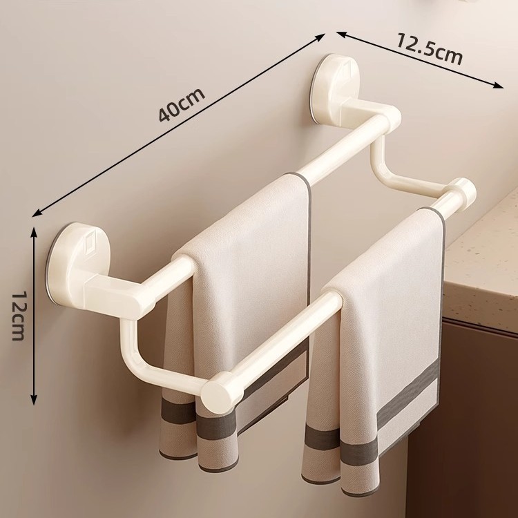 Ventouse Lait Blanc Double Tige 40CM