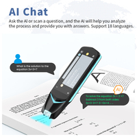 NEWYES Stylo Scanner de Texte, Machine de Traduction Vocale en Anglais, Traducteur Phonétique Intelligent