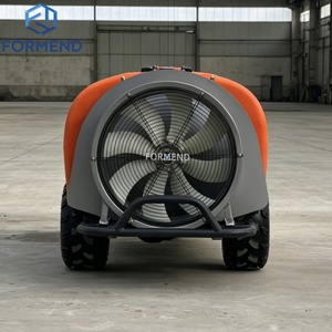 Pulverizador Agrícola de Tres Ruedas FORMEND 400L, Pulverizador <span class=keywords><strong>Insecticida</strong></span> para Huertos y Árboles Frutales, Motor con Alimentación de Aire para Gasolina - Product Image 5
