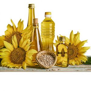 น้ำมันดอกทานตะวันบริสุทธิ์ออร์แกนิคเกรดส่งออก คุณภาพสูง ความบริสุทธิ์ 99% บรรจุถุงเฟล็กซิ 20 ตัน อายุการเก็บรักษา 24 เดือน - Product Image 1