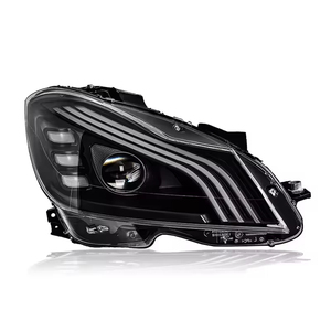 ไฟหน้ารถยนต์ JY สำหรับ C-Class W204 C180 C200 รุ่นใหม่ อัพเกรด 11-14 ไฟหน้า LED และไฟวิ่งกลางวันแบบ LED - Product Image 5