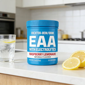 Suplemento de nutrición deportiva de alta calidad Aminoácido esencial Eaa para consumo humano Aminoácidos esenciales - Product Image 4