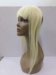 <span class=keywords><strong>Frange</strong></span> lace closure wig remy naturelle blonde — cheveux humains, extension capillaire à clip, vente en gros, 613 - Product Image 3