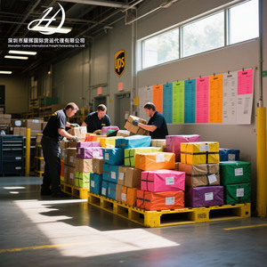 廉价国际物流门到门DDP货运代理深圳到阿联酋沙特阿拉伯澳大利亚芬兰航空 + 快递 - Product Image 2