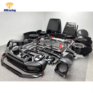Mise à niveau vers W464 Bra-bus PP Kits de carrosserie pour Mercedes Benz Classe G W463 G800 Ancien à Nouveau G350 G500 G55 <span class=keywords><strong>AMG</strong></span> <span class=keywords><strong>G63</strong></span> 2005-2018 - Product Image 2