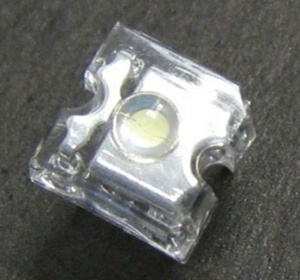 Alto brilho super flux 5mm led branco 4 pinos, piranha de água, lente transparente, branco, emissor de luz diodo - Product Image 1