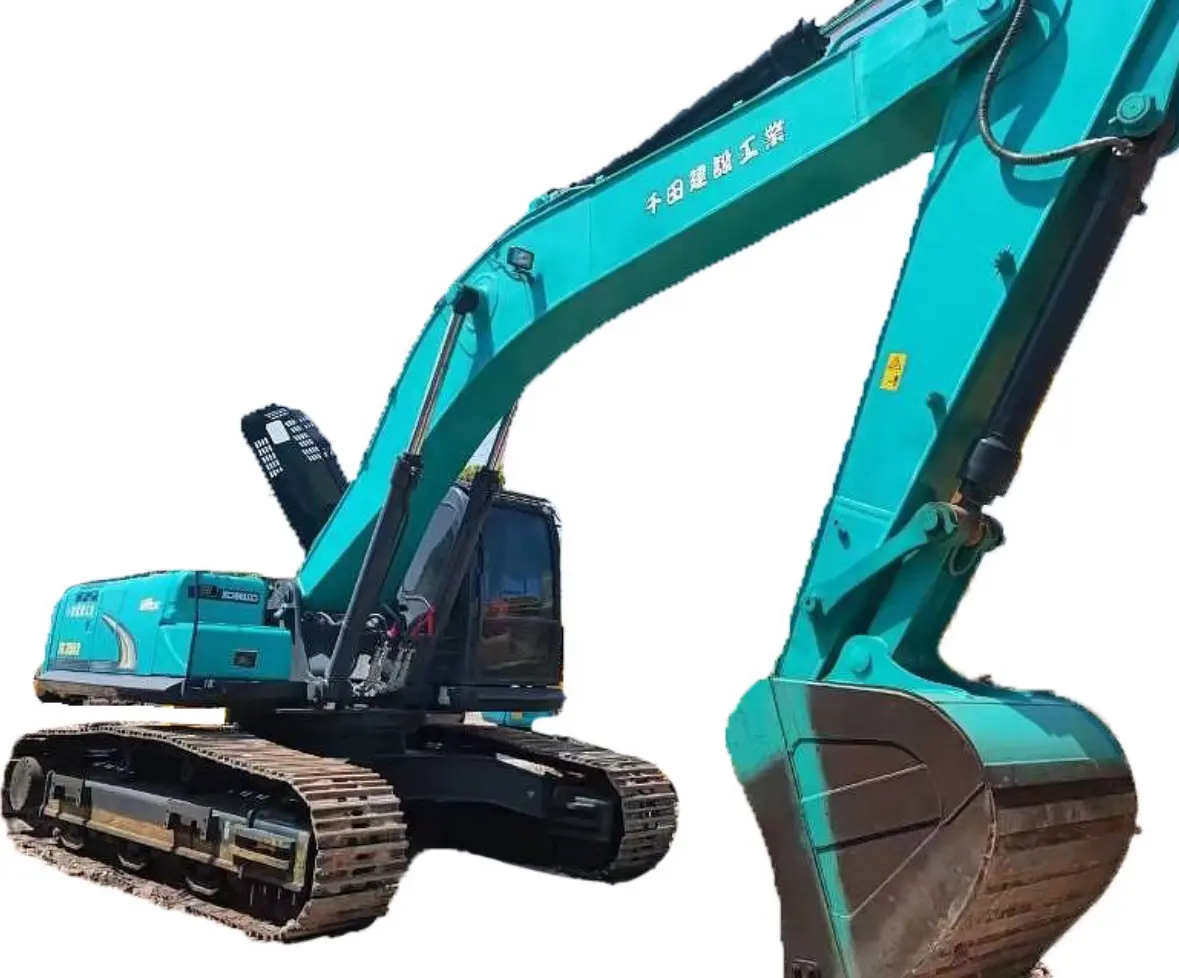 中古掘削機日本KOBELCO350 35トン中古掘削機KOBELCOオリジナル塗料