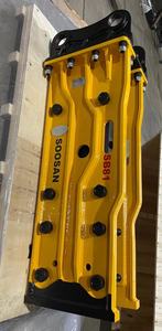 SOOSAN SB 81 Top Hydraulic Breaker Engine/Motor/Main Body 18-26 Ton Excavators 140mm Cone/<b>Wedge</b>/Moil/Blunt Chisel Diameter 1 - Product Image 4