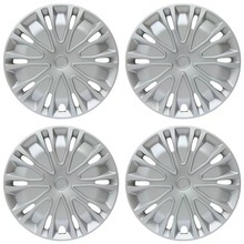 Accesorios Automotrices, Decoración para Ruedas de Coche, <span class=keywords><strong>Tapacubos</strong></span> Universales Coloridos de 12-16 Pulgadas - Product Image 5